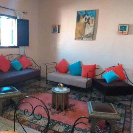 Dar Hiba Lägenhet Marrakesh Exteriör bild