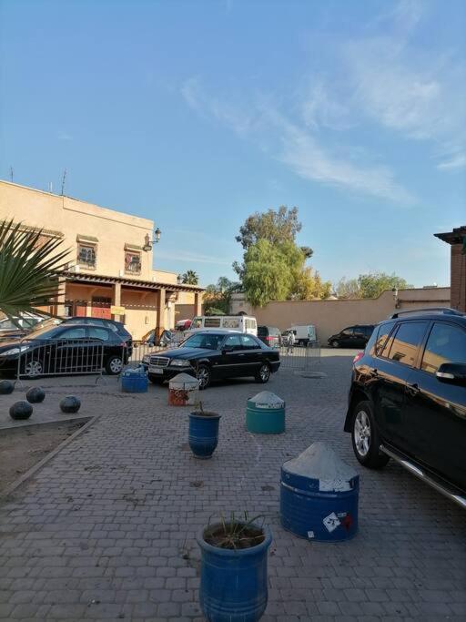 Dar Hiba Lägenhet Marrakesh Exteriör bild