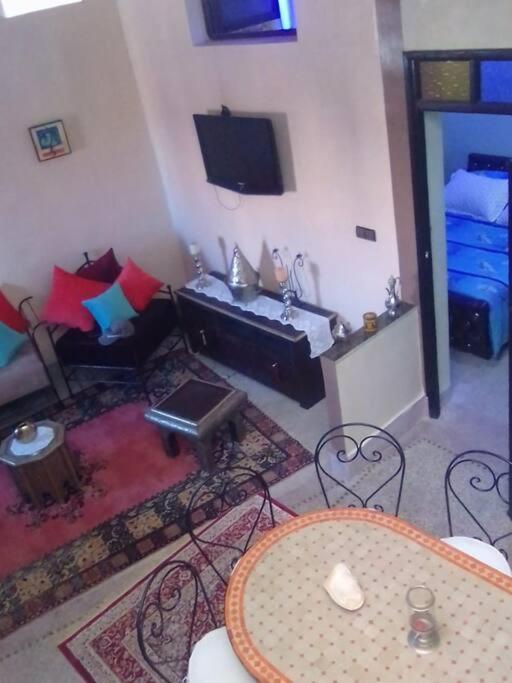 Dar Hiba Lägenhet Marrakesh Exteriör bild