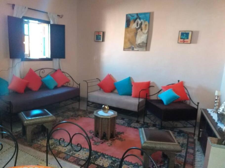 Dar Hiba Lägenhet Marrakesh Exteriör bild