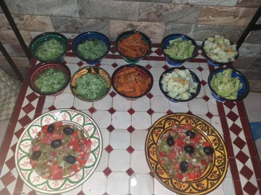 Dar Hiba Lägenhet Marrakesh Exteriör bild