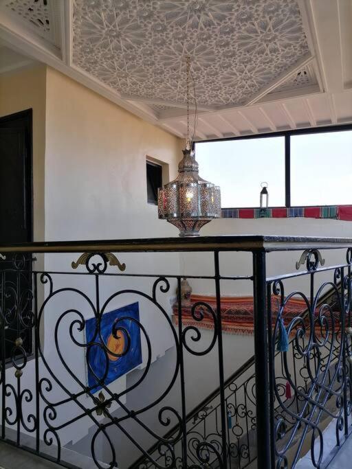 Dar Hiba Lägenhet Marrakesh Exteriör bild