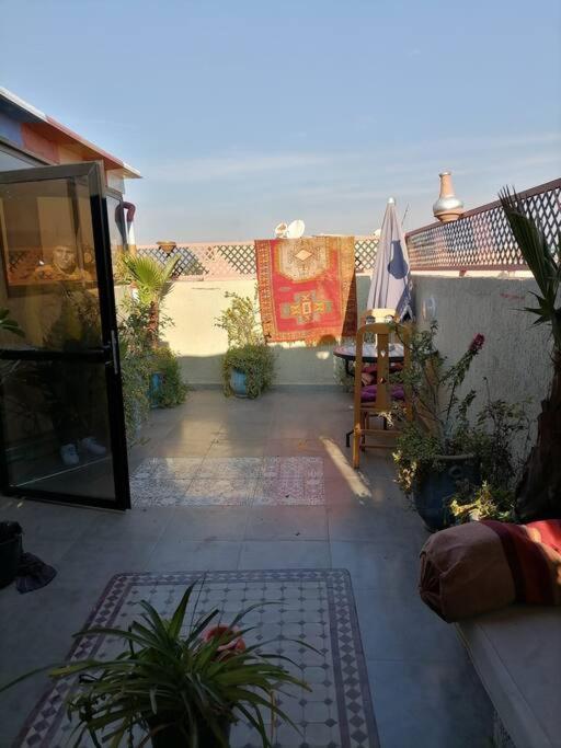 Dar Hiba Lägenhet Marrakesh Exteriör bild