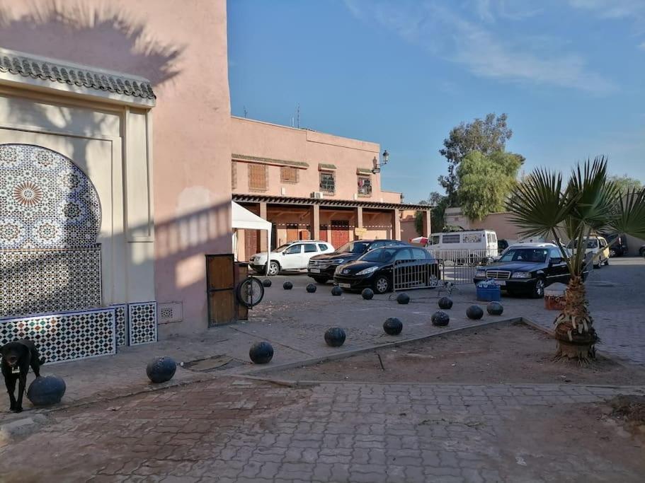 Dar Hiba Lägenhet Marrakesh Exteriör bild