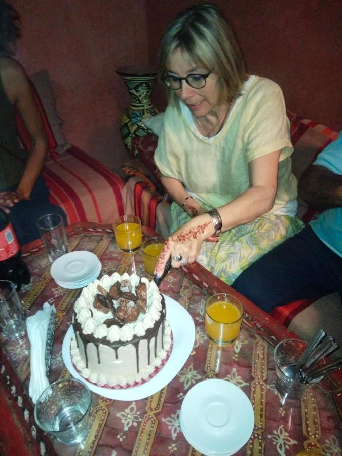 Dar Hiba Lägenhet Marrakesh Exteriör bild