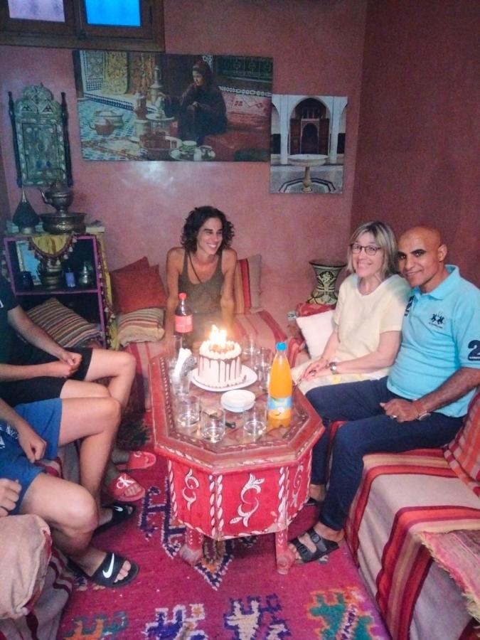 Dar Hiba Lägenhet Marrakesh Exteriör bild